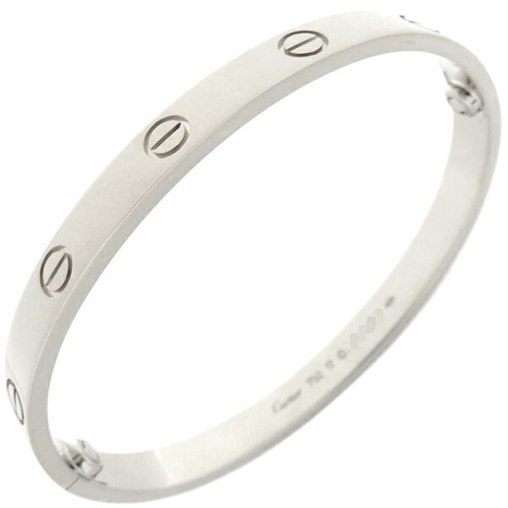 Cartier Bracelet LOVE Silver Bangle